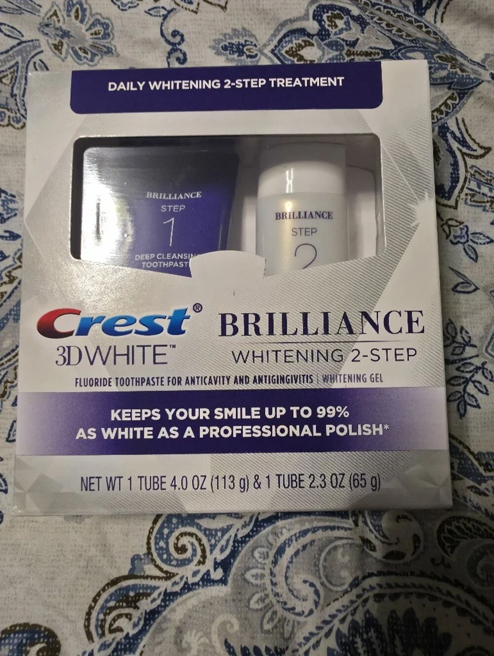 Selfcare Bundle Crest , AXE, Oral B. Men